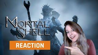 My reaction to the Mortal Shell Release Date Trailer | GAMEDAME REACTS