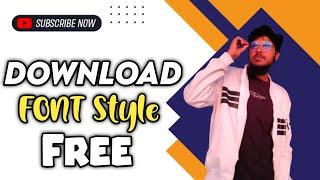 how to download font style for android free | font style | for android | download free