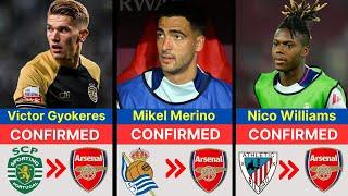 Top 4 Arsenal Transfer News Today- 17TH JULY 2024