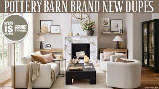 Pottery Barn DUPES!  So many new pieces!