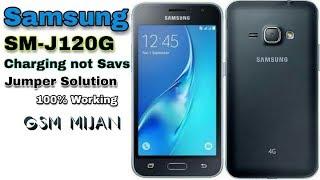 Samsung Galaxy J1J120G 4G Charging Not Save Jamper Solution 1000%Tested