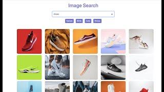 How to Build Unsplash Image Search App Using React