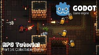 Godot Engine: RPG Game (EP- 14 : Collectable Items)