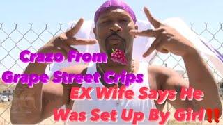 L.A./Watts Hood Legends: Crazo - Grape Street Crips. Allegedly Set Up. (Don’t Ask Me IDK)
