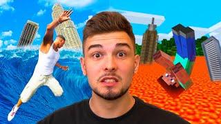 UNMÖGLICHE GTA 5 vs. MINECRAFT CHALLENGE