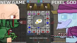 PIXEL GOD !!! NEW GAME + Download Link - First JustSpawn Gameplay