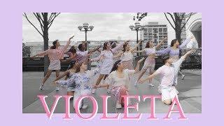 [KPOP IN PUBLIC LONDON] IZ*ONE (아이즈원) - VIOLETA (비올레타) dance cover by AZIZA