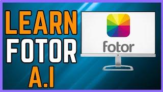 How to Use Fotor A.I. on PC 2024