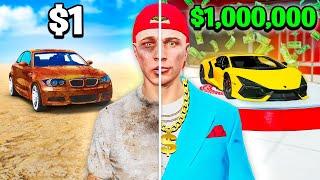 1€ WERKSTATT zu 100.000.000€ WERKSTATT UPGRADEN in GTA 5 RP!