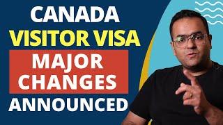 CHANGES in VISITOR VISA for Canada Announced by IRCC - Canada Immigration News Latest IRCC Updates