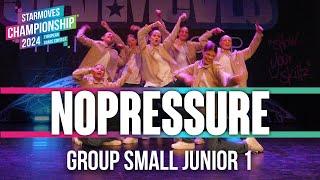 NoPressure [3rd place] | Group Small Junior 1 | Starmoves Championship 2024