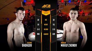 ACA YE 21: Саламу Дадагов vs. Мардон Маруфжонов | Salamu Dadagov vs. Mardon Marufzhonov