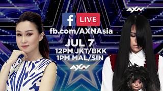 Guys, It's Angela July with Sacred Riana! | Asia's Got Talent 2018