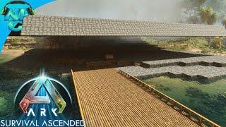 ARK Survival Ascended - The Infinity Ceiling Trick and Conquering the Skies! E14