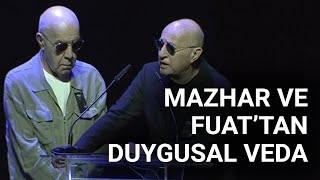 Mazhar ve Fuat'tan Özkan Uğur'a duygusal veda: Ele güne karşı yapayalnız böyle de olmaz ki | NTV