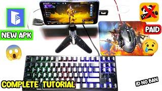 No Ban | Don't Use Paid Apk | New Apk Without Activation Problem Play Free fire ️⌨️GG Mouse Pro 