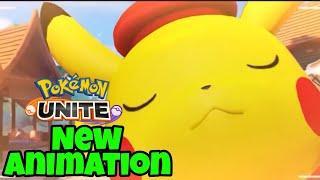 New Animation Coming In Pokemon Unite