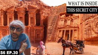 2500 YEARS OLD HIDDEN SECRET CITY S06 EP.30 | MIDDLE EAST ON MOTORCYCLE