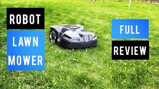 Watch this BEFORE you buy a lawn mower - Robotic lawn mower REVIEW