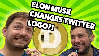 What's PEPECOIN? And Elon Musk Changed The Twitter Logo?!