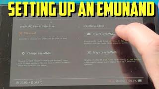 How to setup EmuNand