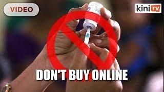 Health Ministry: Don't buy flu vaccines online