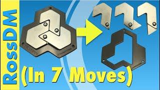 HEXAGON PUZZLE SOLUTION