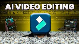 How to Use AI to Make Video Editing More Efficient | Edit On Phone And Pc