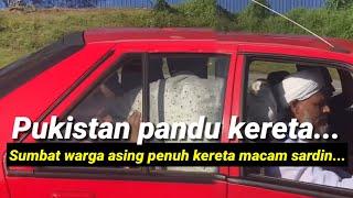 Pukistan Pandu Kereta Sumbat Warga Asing Penuh Macam Sardin‼️