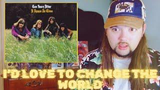 Drummer reacts to "I'd Love To Change The World" by Ten Years After