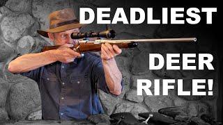 World's Deadliest Deer Rifle!