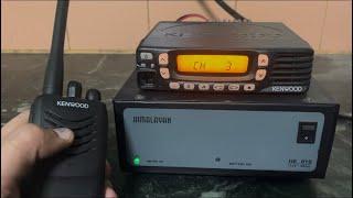 Kenwood Fm Radio & Walkie-Talkie TK-2000