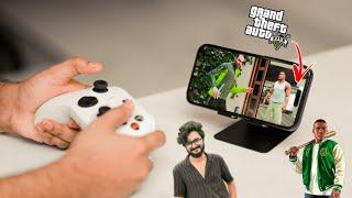 കിടിലൻ TrickGTA 5 IN ANDROID & IOS FOR FREEUNBOXINGDUDE l