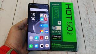 Infinix HOT 50 Pro Plus 8/256Gb Распаковка / Настройка / Первое Знакомство