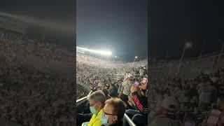  30,000 FRANKFURT FANS CELEBRATE GOAL VS BARCELONA AND REACHING EUROPA LEAGUE SEMI-FINALS