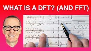 What is a Discrete Fourier Transform (DFT) and an FFT?