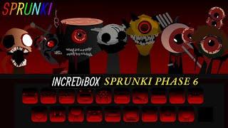 Incredibox Sprunki - Phase 6 (Redesign) - Horror Mod Gameplay