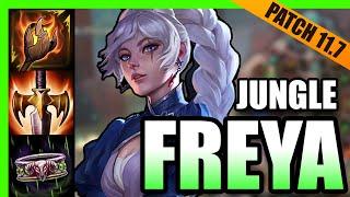 Freya Jungle is NOT Fair | SMITE 11.7