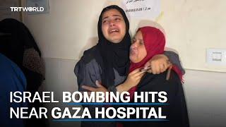 30 Palestinians killed in Israeli strike near hospital in northern Gaza