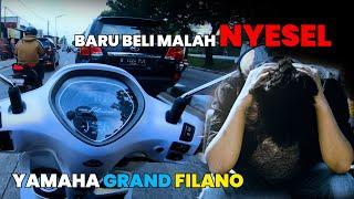 UDAH BELI MLH NYESEL! FIRST IMPRESSION YAMAHA GRAND FILANO. YANG MAU BELI WAJIB NONTON #grandfilano