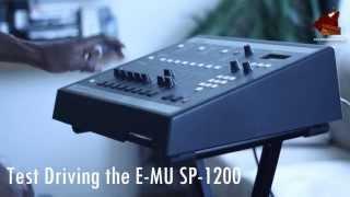 The Daydream Sound Test drives the E-MU SP1200