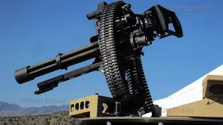 Deadly Weapons: 1 Million Rounds Per Minute,Meet The Metal Storm ‘Gun’