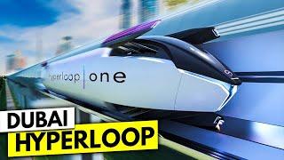 INSIDE Dubai’s $22 BILLION Dollar HYPERLOOP