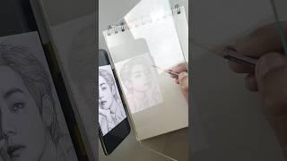 How to copy a sketch from phone  #shorts
