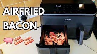 Is the Cosori Dual Airfryer any good? Airfried Bacon Sandwich