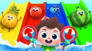 Sink or Float Song | Ten in the Bed | Kindergarten Song | Nursery Rhymes & Kids Songs | BabyBus