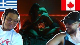 CANADIANS REACT TO GREEK RAP - Sigma, Mente Fuerte - Amnesia (Official Music Video)