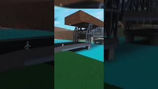 Glitching the gold wood bridge in Lumber Tycoon 2 (Roblox)