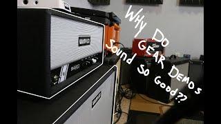 How to sound like a gear demo; my recording process with Impulse Responses