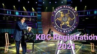 KBC 2021 Registration | Kaun Banega Crorepati | KBC Season 13 | Amitabh Bachchan| White & Blue